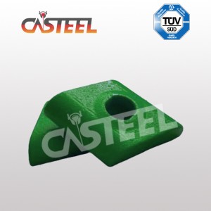 BARMAC 7150SE VSI Crusher alkatrészek, forgórész kopás Alkatrészek és üllő, HEAD TIP SET