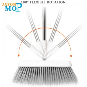 Környezetbarát ház tisztító szerszámok hosszú fogantyú seprű és szemét