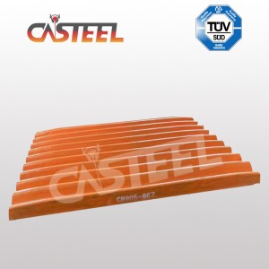 PowerScreen Xa400s Fix Jaw SuperTooth, Swing Jaw CR005-067