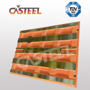 PowerScreen Xa400s Fix Jaw SuperTooth, Swing Jaw CR005-067