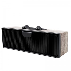FB-BS8820 fából készült Bluetooth sztereó hangszóró