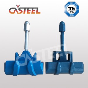 CV218 VSI Crusher alkatrészek, rotor alkatrészek és viselőlapok