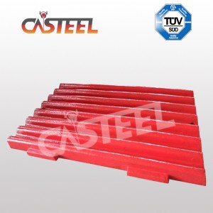 Shanghai Longyang Jaw Crusher Parts PE800 * 1060 JAW lemezek, oldallapok