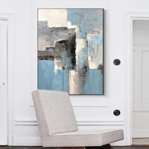 Lakberendezési Modern Nodic Abstract Hand festővászon Wall Art