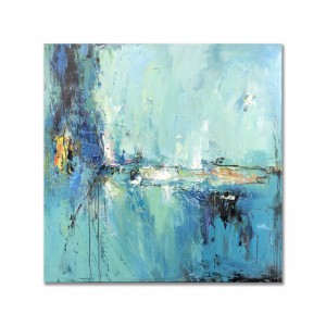 Otthoni dekoráció Modern olajfestmény vászon kézzel készített fal művészet Egyéb festmények