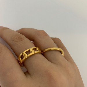 Európai és amerikai divat rozsdamentes acél vákuumlánclánc