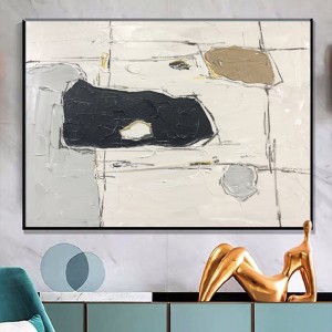 Nappali falfestmény Kiváló minőségű kézzel készített fal dekoráció absztrakt olajfestmény