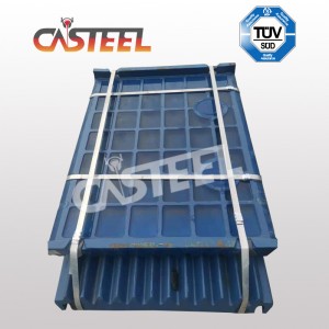 Kleemann MC120 Pro Jaw Crusher Plate, oldalsó lemez, arclemez