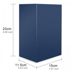 Kékfém hamvasztási urnák