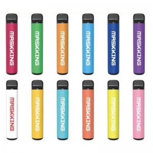 Maskking High Pro Eldobható Vape e Cigaretta eszköz Oroszország English verzió 1000 Puffs 650mAh 3.5ml Előretöltött PODS PK Bang XXL PUFF PLUS