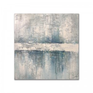 Nagykereskedelmi kézműves modern dekoratív absztrakt olajfestmény fali dekoráció