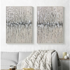 Kézzel készített modern absztrakt falfestménynappali művészeti olajfestmény vászon orther festés