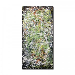 Nagykereskedelmi kézművesnehéz olajfestmény szoba dekoráció absztrakt falfestmény modern műalkotások