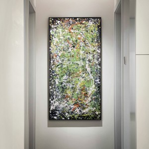 Nagykereskedelmi kézművesnehéz olajfestmény szoba dekoráció absztrakt falfestmény modern műalkotások