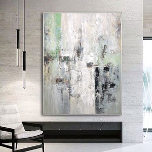 Tiszta kézzel festettnagy fali művészeti olajfestmény absztrakt otthoni dekoráció festés