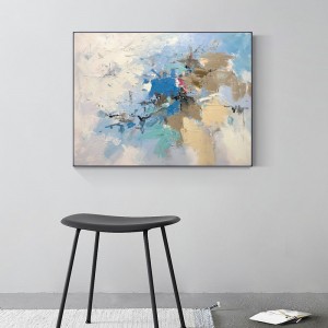 Nagykereskedelmi absztrakt hotel dekoráció otthoni dekoráció fal modern fal művészet vászon olajfestmény