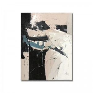 Nagykereskedelmi legújabb eredeti design kiváló minőségű kézzel készített fali dekorációnagy absztrakt művészetinappali olajfestmény