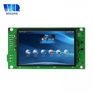 4.3 inch WinCE Ipari Panel PC köpenynélküli modul orvosi tablet pc legjobb strapabíró tablet ipari egyetlen fedélzeti számítógép