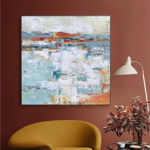 Bútor kézzel festett olaj iszlám festészet vásznon bekeretezett kép Wall Art Cuadros Decorativos Sala