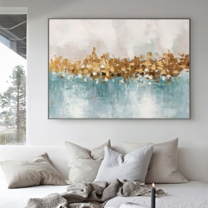 Gyárinagykereskedelmi legújabb design Nyomtatott Frame Wall Decor absztrakt vászon festmény Artwork Hot Eladás Más Festés