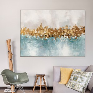 Gyárinagykereskedelmi legújabb design Nyomtatott Frame Wall Decor absztrakt vászon festmény Artwork Hot Eladás Más Festés
