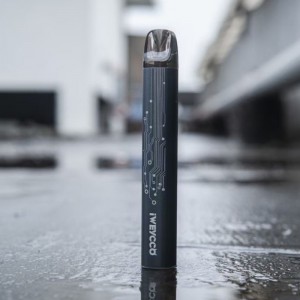 USA ingyenes hajó 100% eredeti iweycco szellem e cigarettes eszköz készlet vape akkumulátor 20mg patron RGB fény