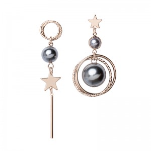 A divat hangulatú fülbevalók koreai változata