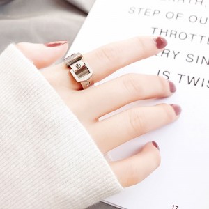 Hűvös szélfém gyűrűk