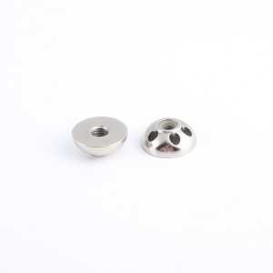 A gyártók közvetlenül a kínálat, mindenféle kiváló minőségű félkör alakú anyák, hengeres anyák és hüvely csavarok