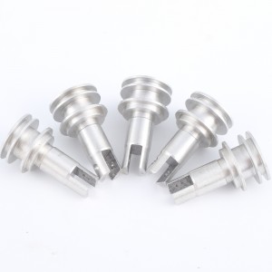 Rozsdamentes acélnem szabványos megmunkálási hardvermegmunkáló részek NC Esztergamegmunkálás Precíziós pneumatikus alkatrészek