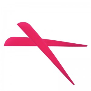 NIKA Íjászat 170009 5inch Streamline TPU Vane íjászat Mindenféle Arrow Shooting