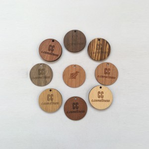 Fa speciális alakú kártya