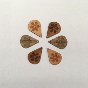 Fa speciális alakú kártya