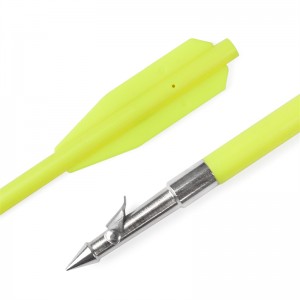 Elong Outdoor 110356-17 6.8inch Horgász Bolt Szigony Steel Point műanyag akna ForCrossbow