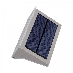 5 Watts Motion Sensor Garden Light IP44 Solar LED kültéri fali fény