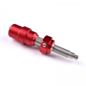 Nika íjászat 250006 Rozsdamentes acél mag dugattyú íjászat Recurve Bow Párkány Dugattyú