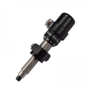 NIKA Íjászat 250001 Műanyag Core dugattyú Íjászat reflexíjhoz Shooting becsavarható Nyomás gomb