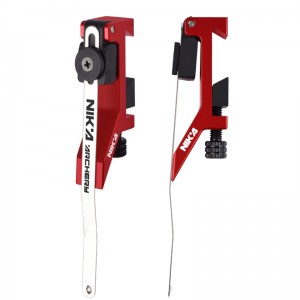 Nika íjászat 26ck01 RECURVE BOW FELHASZNÁLÁSI PROFFTRATE Külső Kiterjesztett Clicker