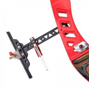 Nika íjászat 26ck01 RECURVE BOW FELHASZNÁLÁSI PROFFTRATE Külső Kiterjesztett Clicker