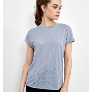 Sport Jersey póló egyenes sziluettje