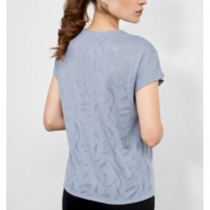 Sport Jersey póló egyenes sziluettje