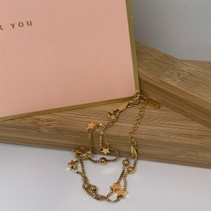 Európai és amerikai rozsdamentes acél karkötő