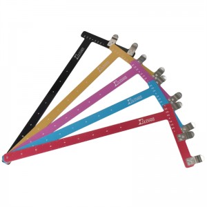 46BS02 Bow Square Bowstring Nock Points L Forma Ruler Bow a Recurve Bow Takedown Bow