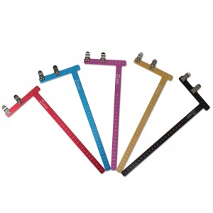 46BS02 Bow Square Bowstring Nock Points L Forma Ruler Bow a Recurve Bow Takedown Bow