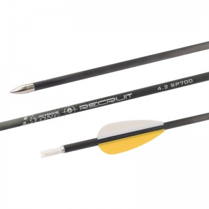 Elong outdoor 110322 ID4.2mm SP700 szénszálasnyíl arckery