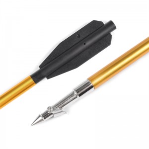 Elong Outdoor 110357-01 6.8inch Alumínium Horgász Bolt Szigony Steel pont Crossbow