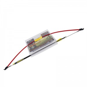 210029 Nika íjászat 36,5 hüvelykes íjászat ifjúsági íj kültéri célra&indoor cél lövés