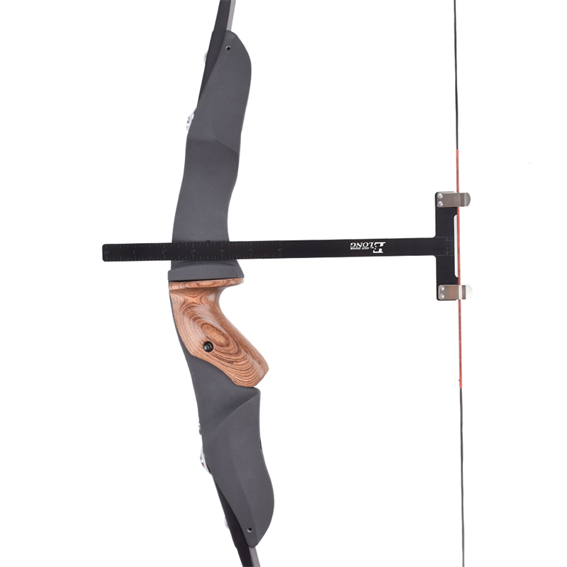 46BS01 Bow Square Archery T-alakú vonalzó mérési íjászat szerszámok Recurve Bow Compound Bow