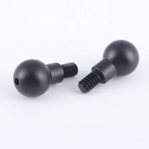 Nagy pontosságú sárgaréz rozsdamentes acél alumínium CNC esztergagépek a bilincstartóhoz