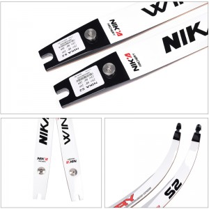 Nika íjászat 270068 Nika S2 Archery Rewurve végtag a Recurve Bow Archery Set